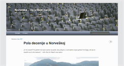 Desktop Screenshot of norway.dakipro.com